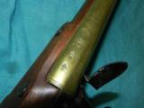 H. NOCK REV. WAR FLINTLOCK BLUNDERBUSS - 3 of 8