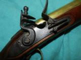H. NOCK REV. WAR FLINTLOCK BLUNDERBUSS - 2 of 8