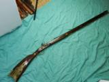 AEDESSA FINE KENTUCKY FLINTLOCK 45 CAL RIFLE - 1 of 8