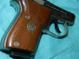 BERETTA MODEL 21A RARE NICKLE .25 ACP - 3 of 6