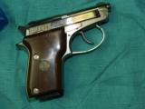 BERETTA MODEL 21A RARE NICKLE .25 ACP - 2 of 6