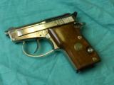 BERETTA MODEL 21A RARE NICKLE .25 ACP - 5 of 6