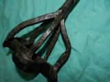 OLD WESTERN CATTLE BRANDING IRON - 3 of 3