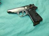 WALTHER PP .22 WITH BOX WEST GERMANY - 5 of 9