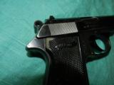 WALTHER PP .22 WITH BOX WEST GERMANY - 4 of 9