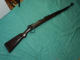 CZ MAUSER 98K WARTIME, CONVERTED TO ISREALI USE - 1 of 13