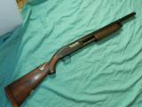 HIGH STANDARD 12 GA. PUMP SHOTGUN - 1 of 6