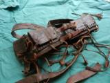 BOER WAR LEATHER AFRICA RIFLE CARTRIDGE BELT - 2 of 4