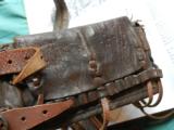 BOER WAR LEATHER AFRICA RIFLE CARTRIDGE BELT - 4 of 4