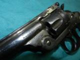 S&W EARLY TOP BREAK D.A. .44 S&W CALIBER REVOLVER - 4 of 9