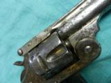 S&W EARLY TOP BREAK D.A. .44 S&W CALIBER REVOLVER - 6 of 9