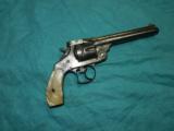S&W EARLY TOP BREAK D.A. .44 S&W CALIBER REVOLVER - 1 of 9