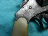 S&W EARLY TOP BREAK D.A. .44 S&W CALIBER REVOLVER - 7 of 9