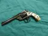 S&W EARLY TOP BREAK D.A. .44 S&W CALIBER REVOLVER - 2 of 9
