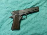 REMINGTON RAND WWII 1911A1 U.S. .45 ACP - 1 of 8