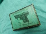 RARE BOLTUN PATENT AUTOMATIC PISTOL BOX - 1 of 3