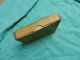 RARE CLEMENTS AUTOMATIC PISTOL BOX - 2 of 3