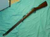 MAUSER 71 CARBINE DAUDRTEAU 6.5MM ORIGINAL - 2 of 10