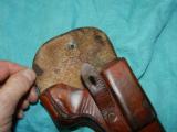 GERMAN WWII OFFICERS .25 AUTO MILITARY HOLSTER - 2 of 3