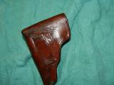GERMAN WWII OFFICERS .25 AUTO MILITARY HOLSTER - 3 of 3