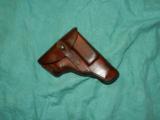 GERMAN WWII OFFICERS .25 AUTO MILITARY HOLSTER - 1 of 3