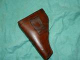 GERMAN WWII MILITARY HOLSTER FOR A .32 OR .380 AUTO - 2 of 3