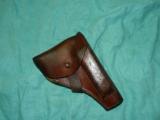 GERMAN WWII MILITARY HOLSTER FOR A .32 OR .380 AUTO - 1 of 3