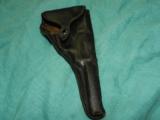 VERY RARE CLEMENT 1914 TARGET PISTOL HOLSTER - 1 of 2