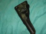 VERY RARE CLEMENT 1914 TARGET PISTOL HOLSTER - 2 of 2