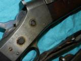 REMINGTON ROLLING BLOCK 7MM RIFLE WITH BAYONET - 3 of 9