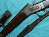 REMINGTON ROLLING BLOCK 7MM RIFLE WITH BAYONET - 9 of 9