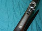REMINGTON ROLLING BLOCK 7MM RIFLE WITH BAYONET - 6 of 9