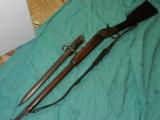 REMINGTON ROLLING BLOCK 7MM RIFLE WITH BAYONET - 7 of 9