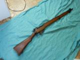 ENFIELD NO4 MKII WWII RIFLE - 1 of 7