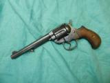 COLT LIGHTENING .38 REVOLVER 6