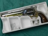 F.LLIPIETTA REMINGTON STAINLESS STEEL 1858 REVOLVER - 1 of 5