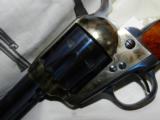 UBERTI COLT 1873 CALVRY FIRE BLUED OLDER REVOLVER - 3 of 7