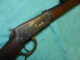 WINCHESTER 1894 MADE 1910 WITH .32W.S. - 3 of 8