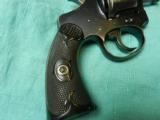 COLT POLICE POSITIVE .38 COLT 1912 REVOLVER - 3 of 6