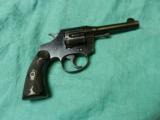 COLT POLICE POSITIVE .38 COLT 1912 REVOLVER - 2 of 6
