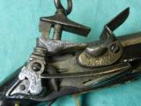 SPANISH SNAPAUNCE PIRATE .70 CAL.FLINT PISTOL - 6 of 7