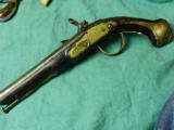 SPANISH SNAPAUNCE PIRATE .70 CAL.FLINT PISTOL - 2 of 7