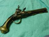 SPANISH SNAPAUNCE PIRATE .70 CAL.FLINT PISTOL - 1 of 7