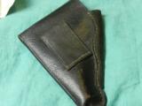 WWII MILITARY/POLICE HOLSTER - 2 of 3