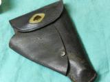 WWII MILITARY/POLICE HOLSTER - 1 of 3