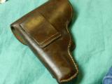 GERMAN WWII MILITARY HOLSTER WALTHER PP - 2 of 3