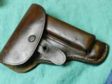 GERMAN WWII MILITARY HOLSTER WALTHER PP - 1 of 3