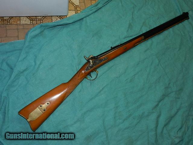 Antonio Zoli Remington Zouave Rifle 58 Cal