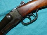 STEVENS BOXLOCK 1915 DOUBLE 12GA. - 7 of 9