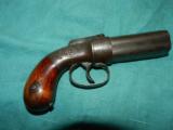 MANHATTAN RARE 3"PEPPERBOX 5 SHOTS - 1 of 6